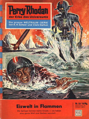 cover image of Perry Rhodan 33